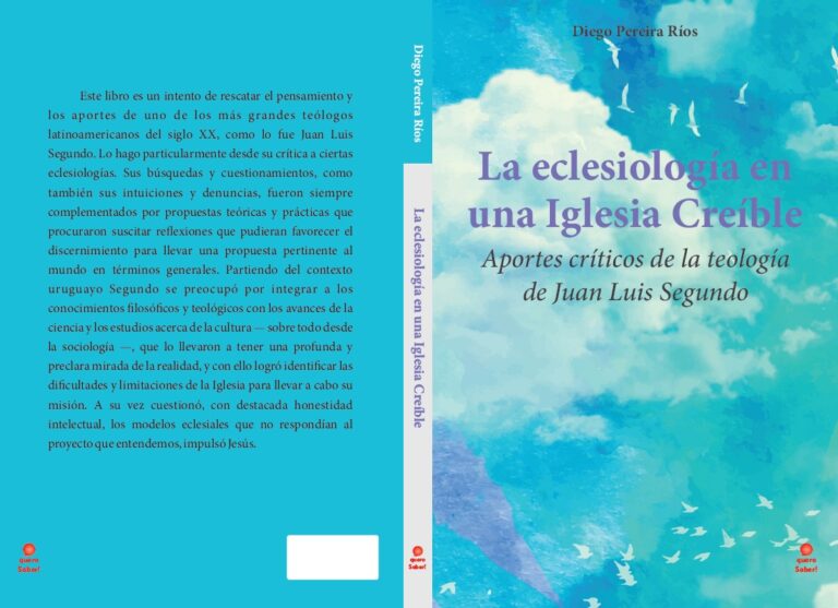 Una iglesia increíble hoy: comentario al libro de Diego Pereira Ríos